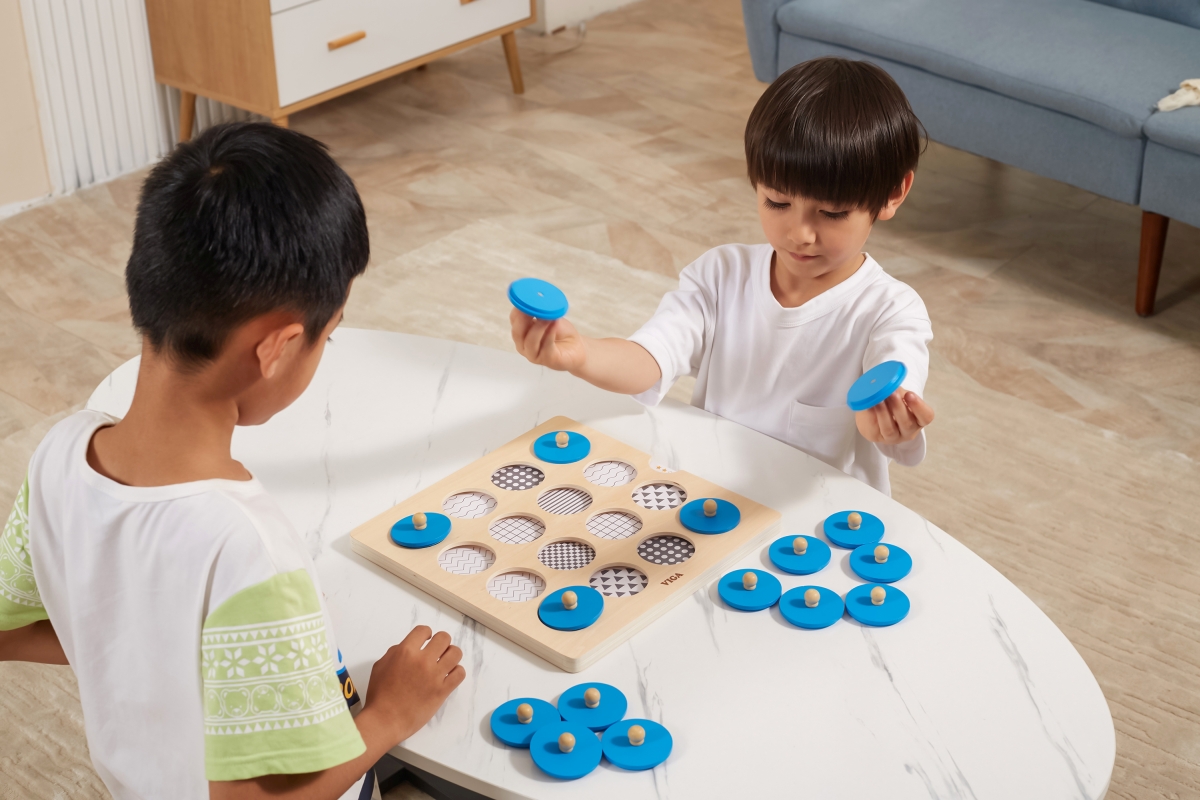 VIGA Dřevěná paměťová hra (obrázek 7)