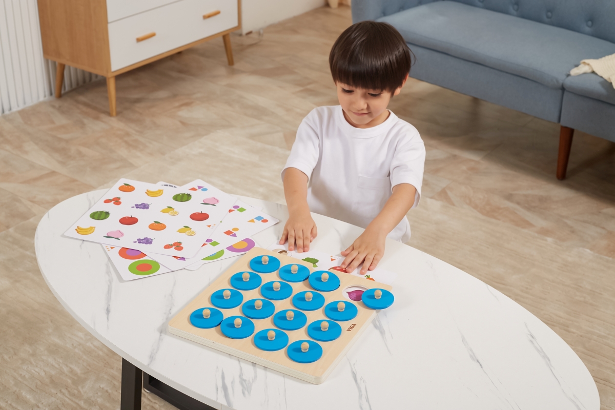 VIGA Dřevěná paměťová hra (obrázek 9)