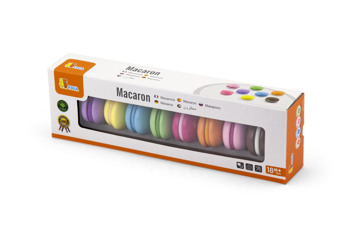 VIGA Dřevěné makronky