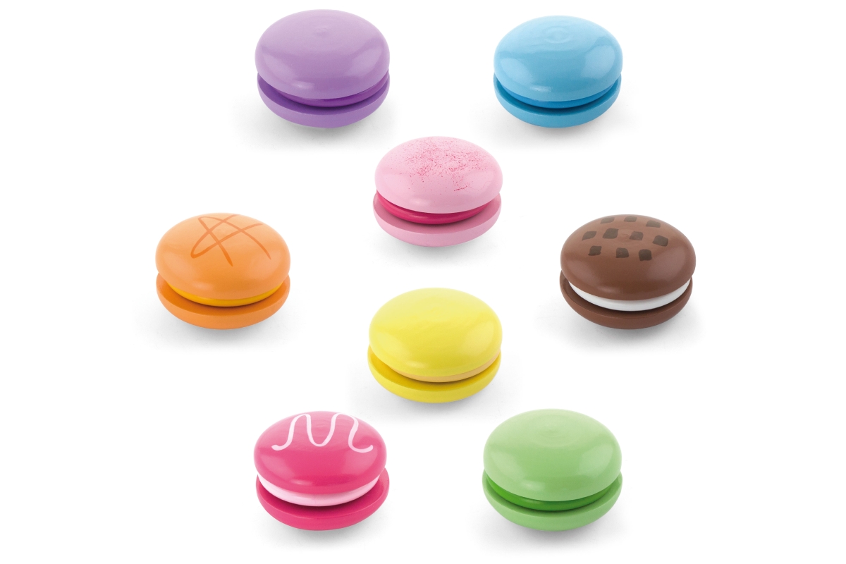 VIGA Dřevěné makronky