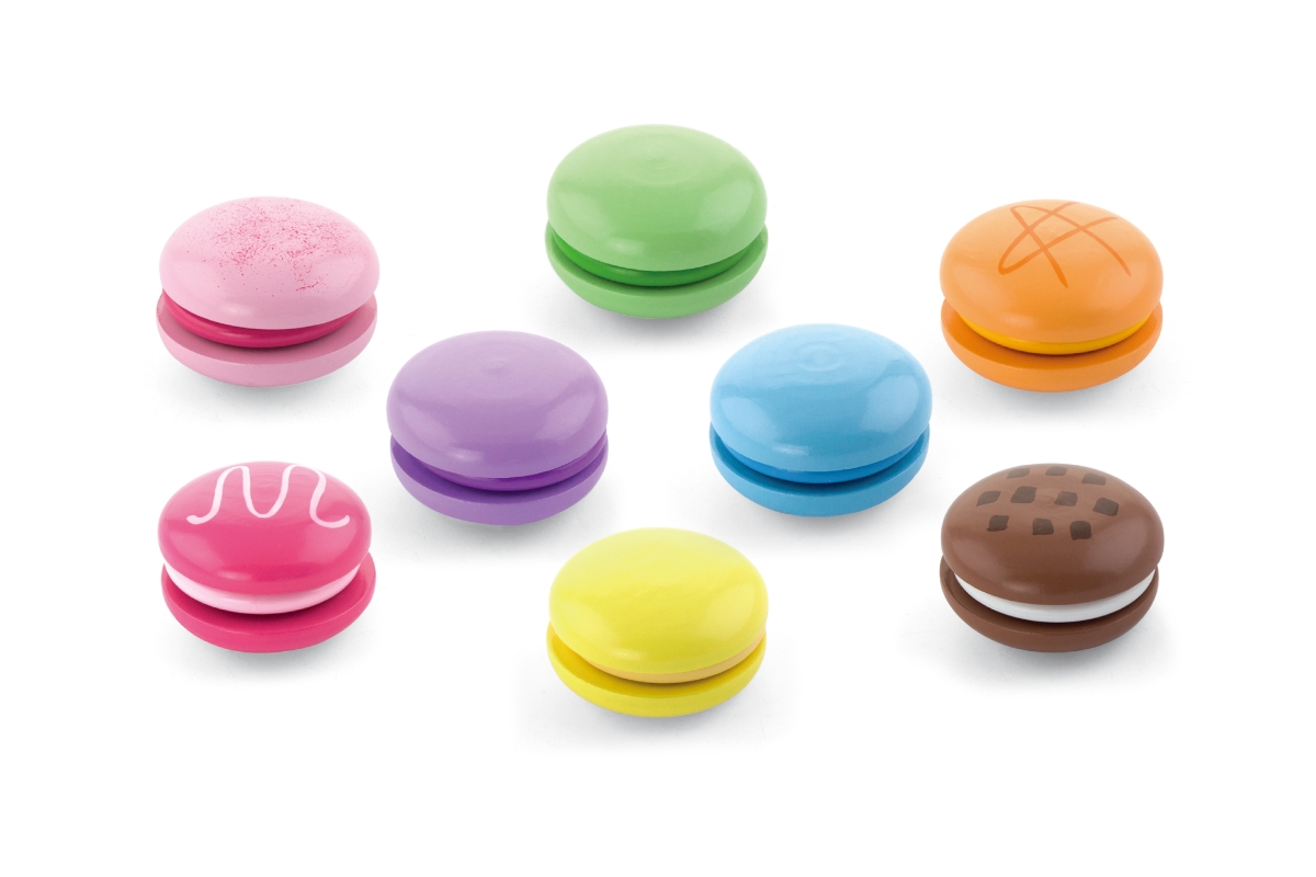 VIGA Dřevěné makronky