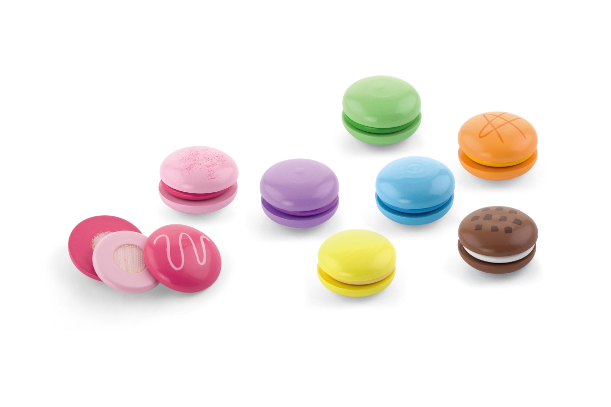 VIGA Dřevěné makronky