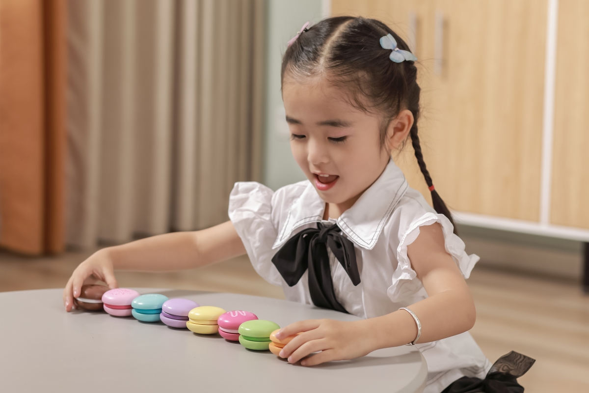 VIGA Dřevěné makronky