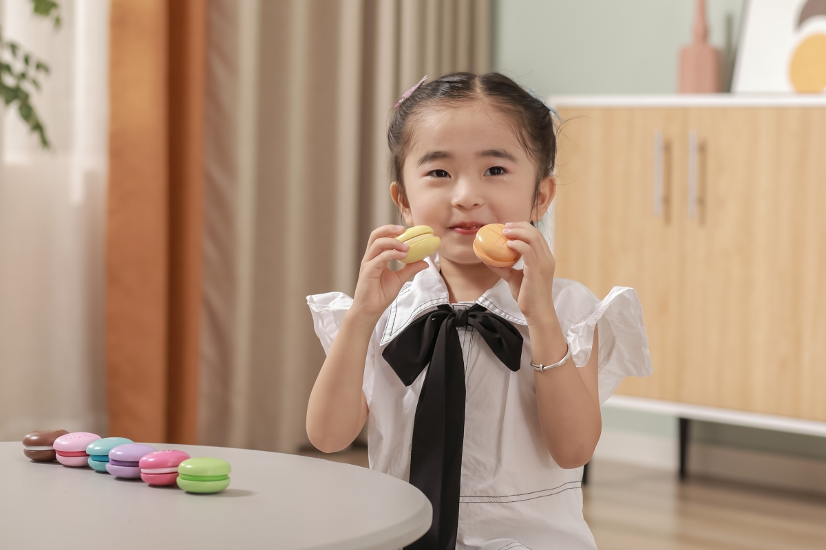 VIGA Dřevěné makronky