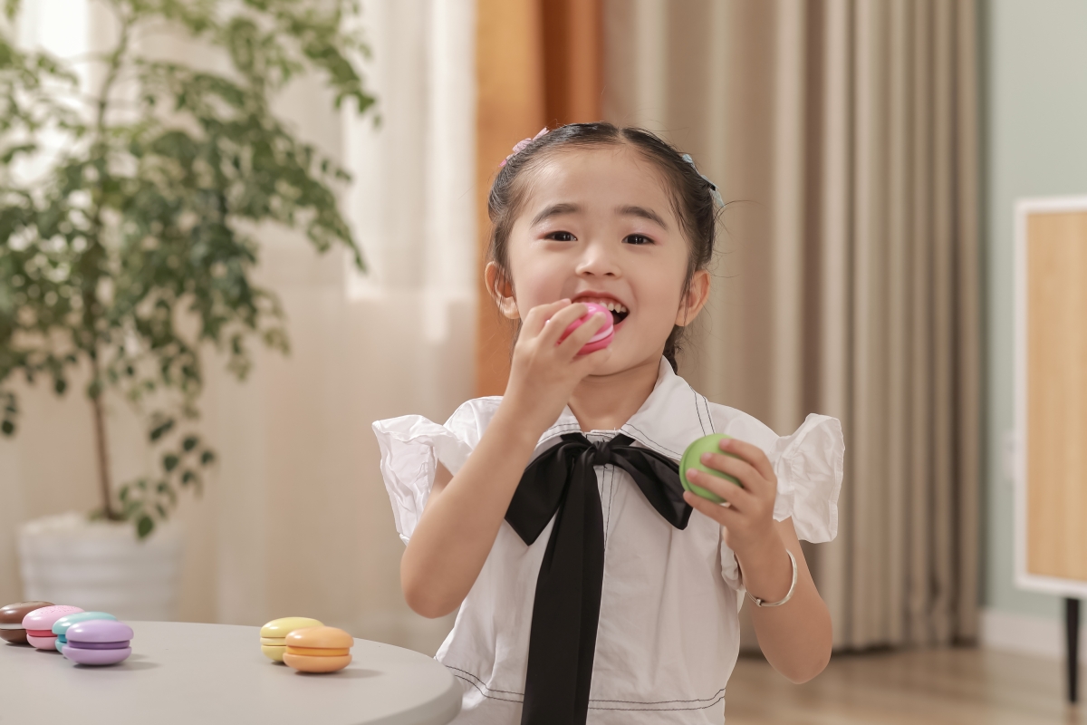 VIGA Dřevěné makronky