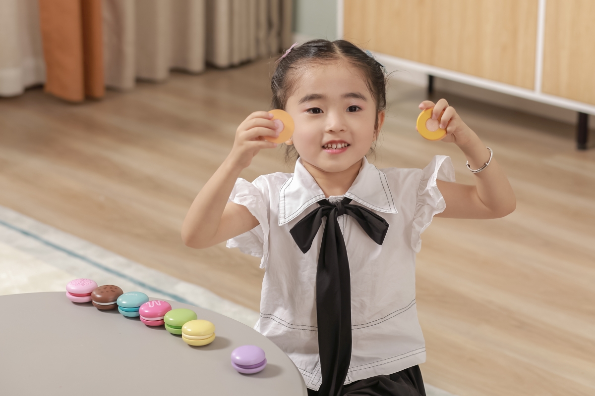 VIGA Dřevěné makronky