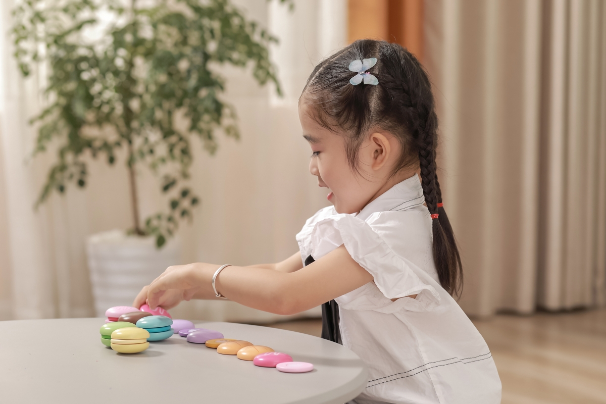 VIGA Dřevěné makronky