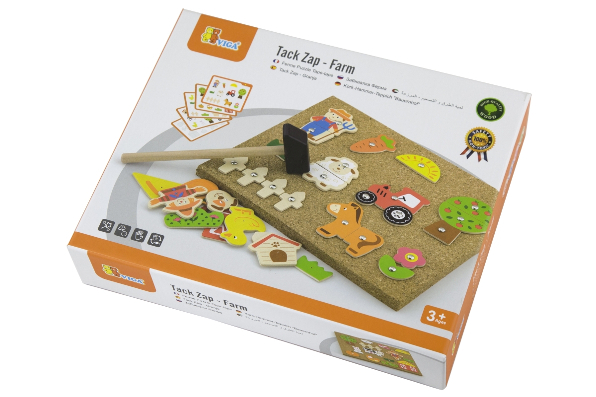 VIGA Dřevěné zatloukání – farma