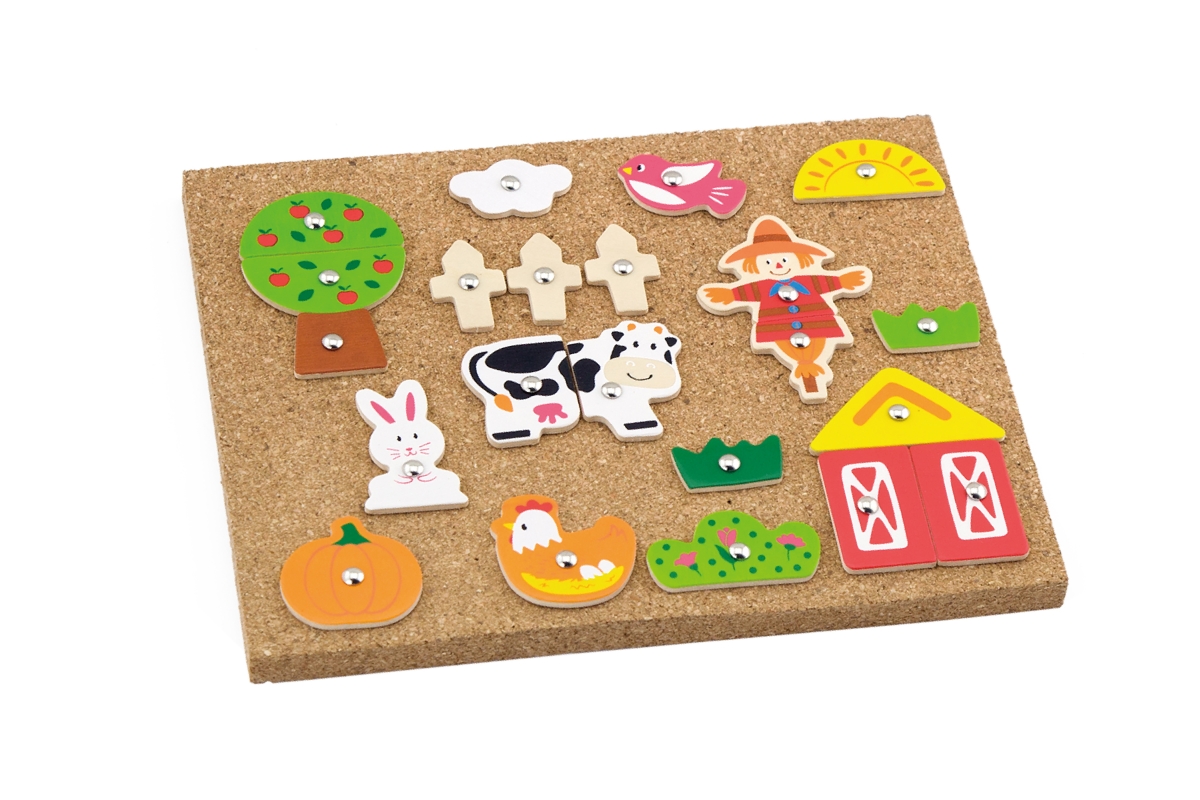 VIGA Dřevěné zatloukání - farma (obrázek 4)