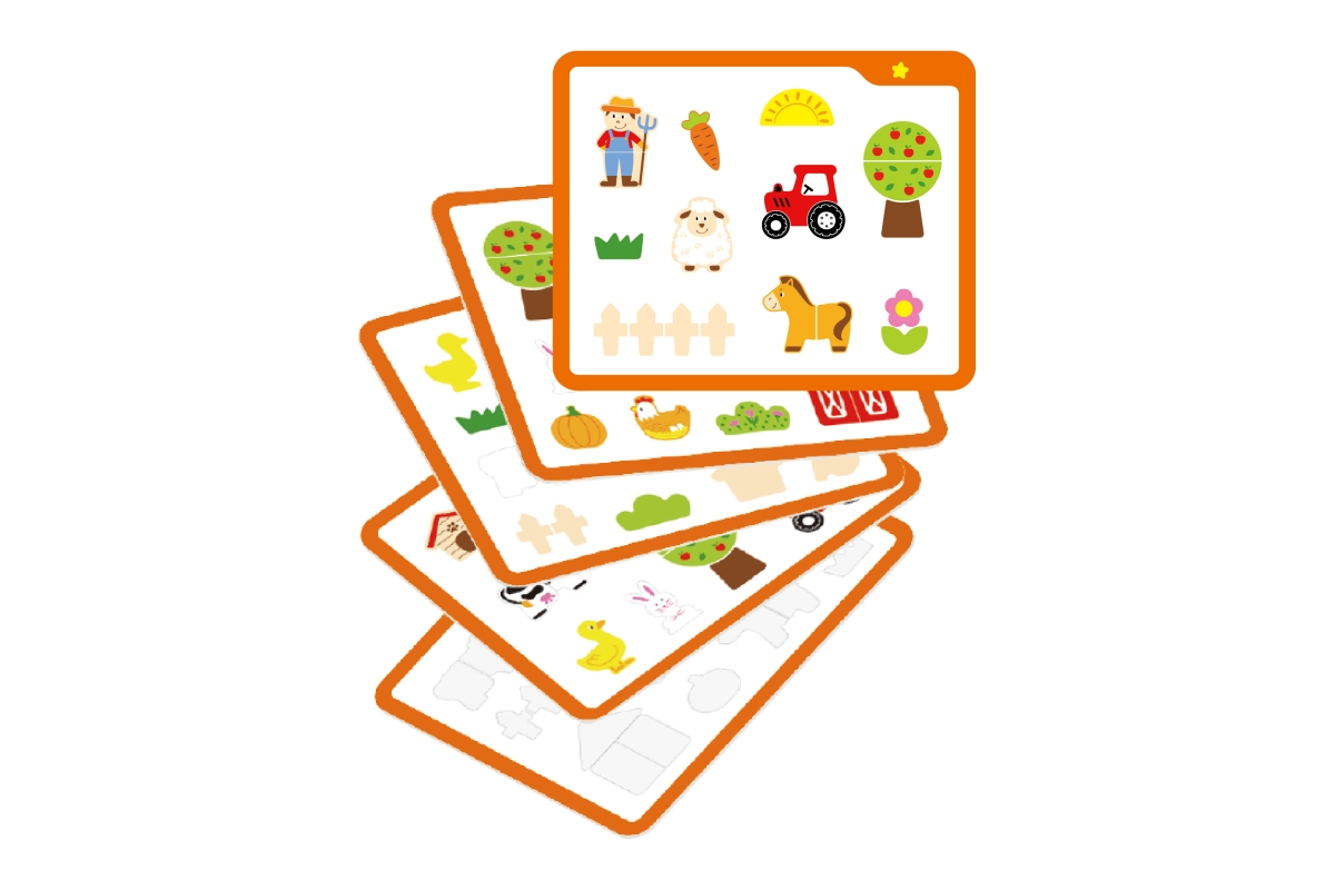 VIGA Dřevěné zatloukání - farma (obrázek 5)