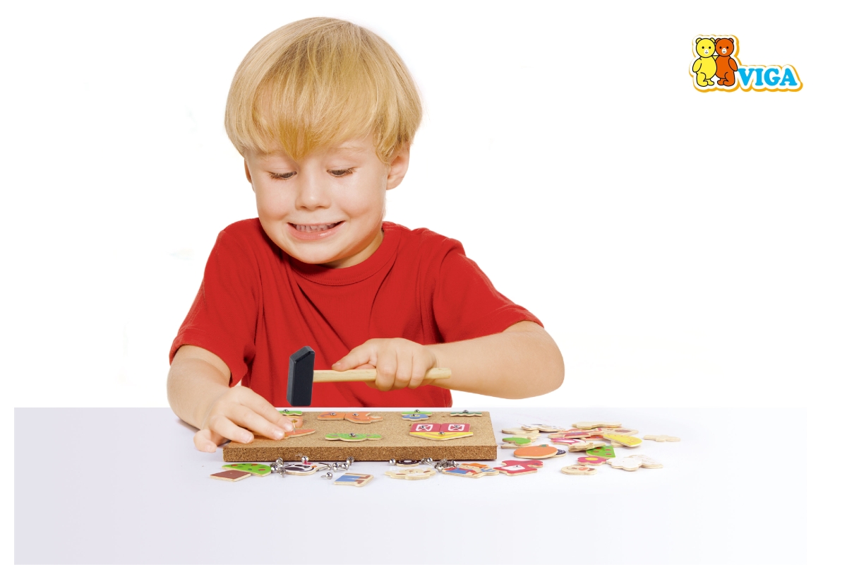 VIGA Dřevěné zatloukání - farma (obrázek 6)