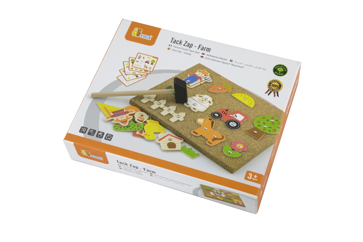 VIGA Dřevěné zatloukání - farma (obrázek 7)