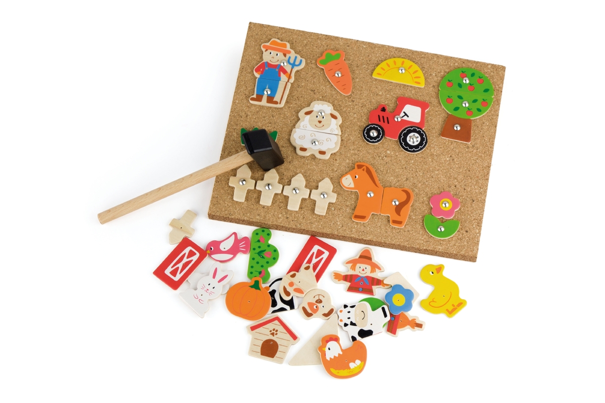 VIGA Dřevěné zatloukání - farma (obrázek 8)