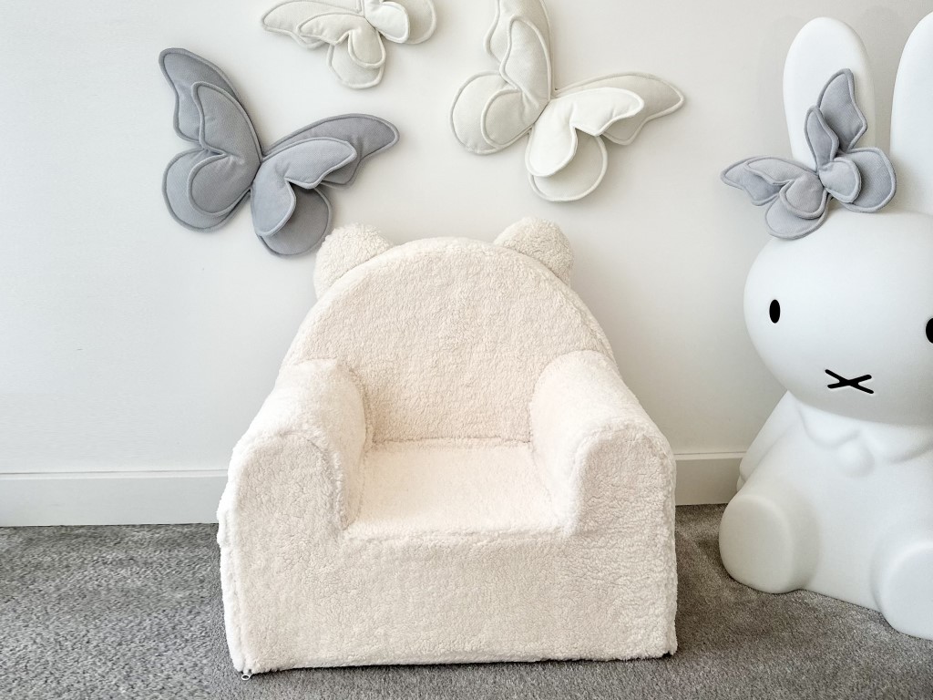 ELIS DESIGN Křesílko s oušky – plyš