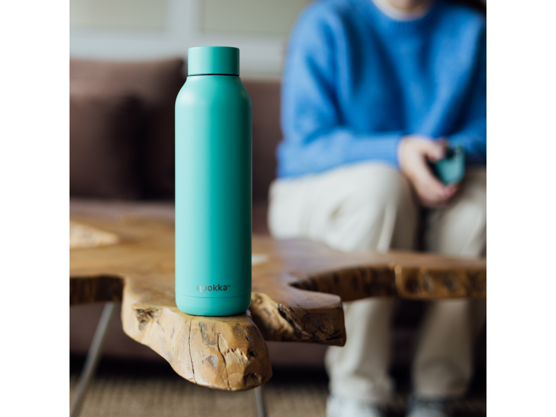 Quokka Nerezová termoláhev Solid Jade Green 630 ml