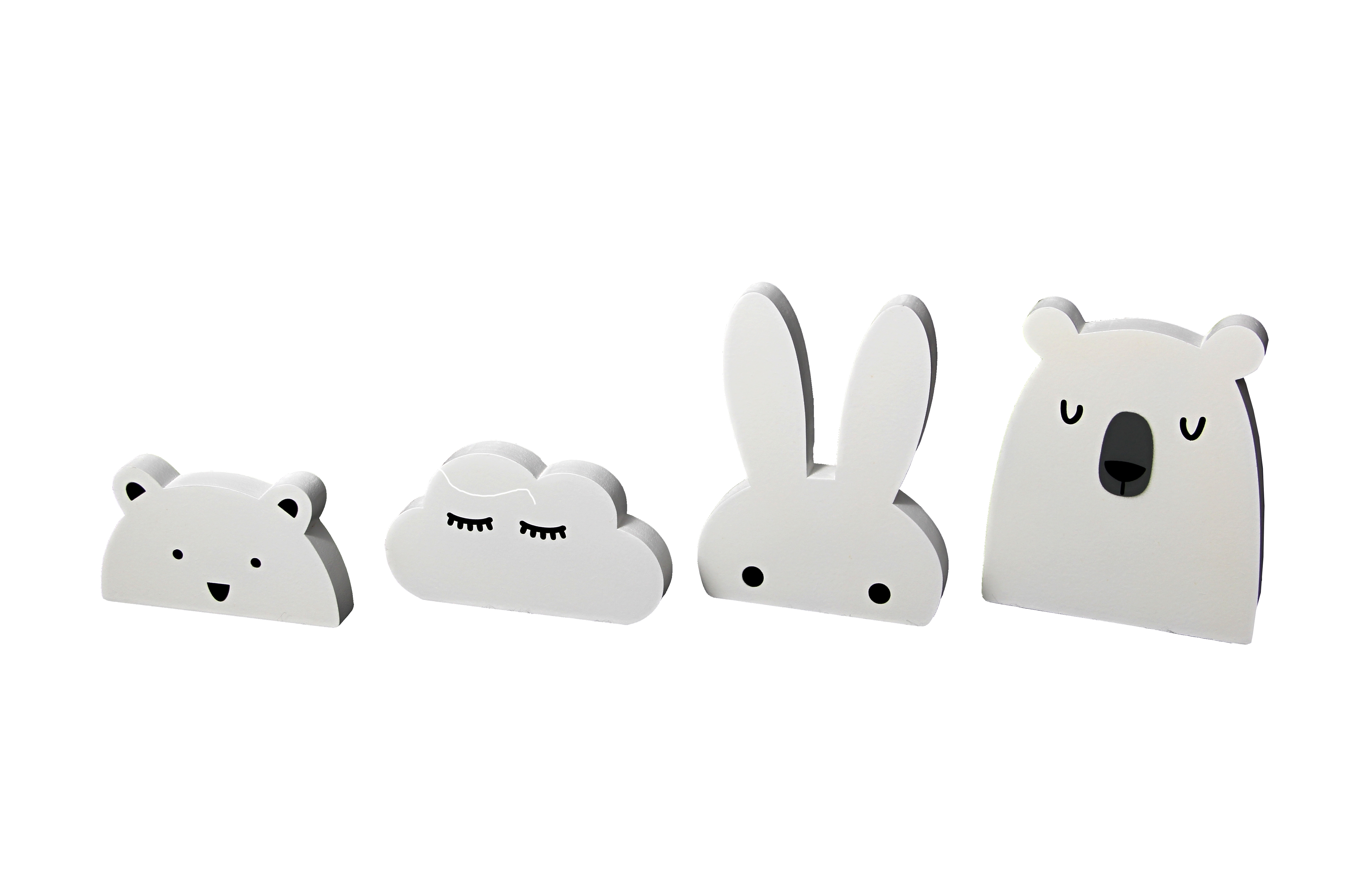 Česká výroba Dekorace na poličku medvídek tvary: medvídek malý