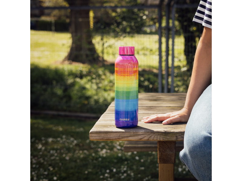 Quokka Nerezová termoláhev Solid Pride 630 ml