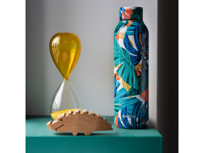 Quokka Nerezová termoláhev Solid Jungle 630 ml