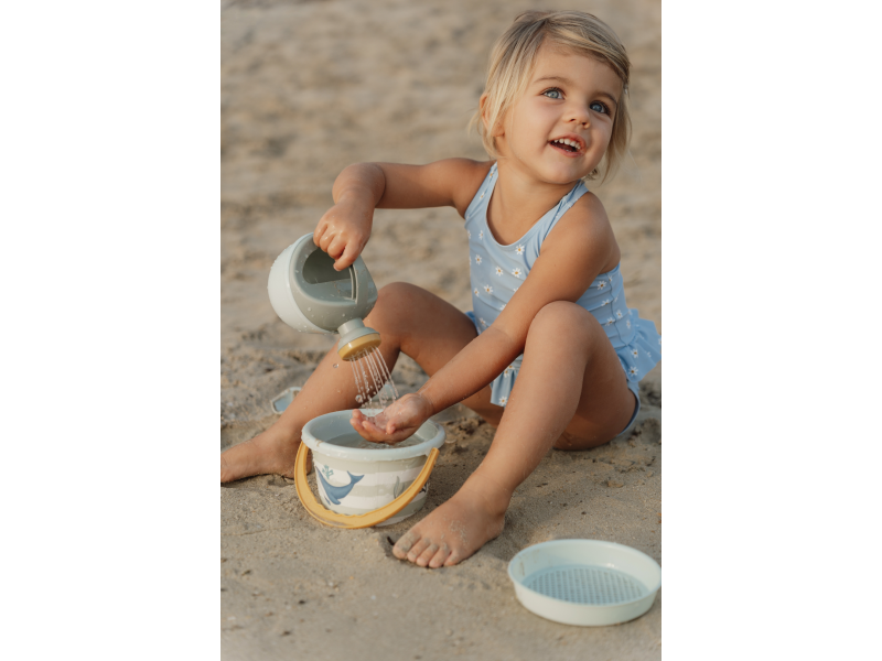 Little Dutch Sada na písek 5 ks Fresh Green