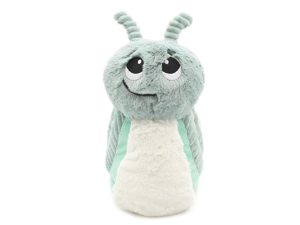 Les Deglingos šnek Maminka a miminko barva: růžová