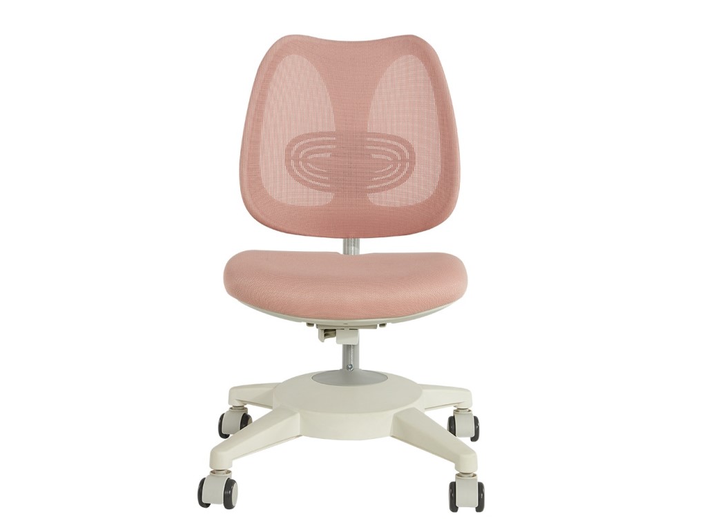 eliNeli Dětská ergonomická židle Eira – růžová + potah ZDARMA