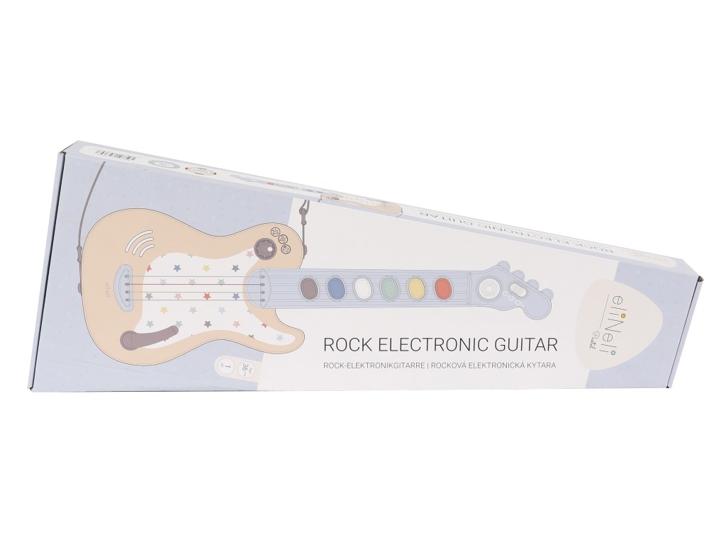 eliNeli Dětská elektrická kytara (hračka) (obrázek 3)