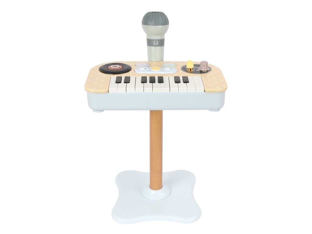 eliNeli Hudební hračka pro děti – elektronický DJ set