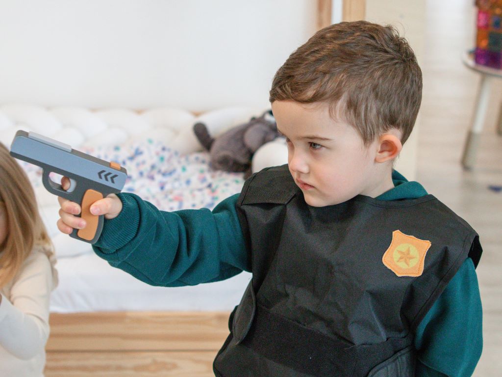 eliNeli Policejní sada pro děti (obrázek 7)