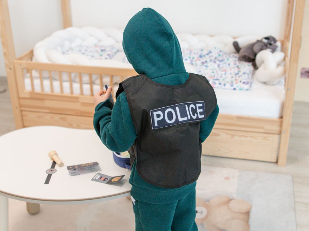 eliNeli Policejní sada pro děti (obrázek 4)
