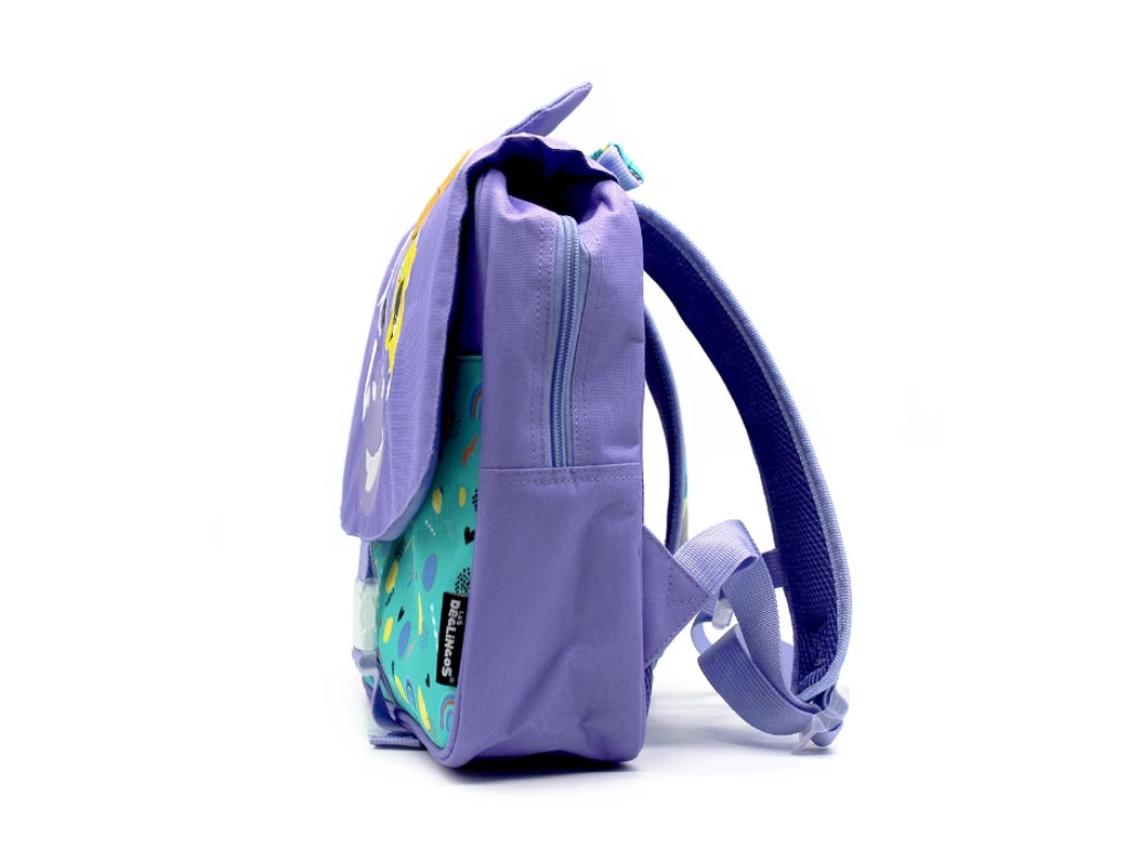 Les Déglingos Školní batoh (aktovka) zebra 32 cm (obrázek 3)