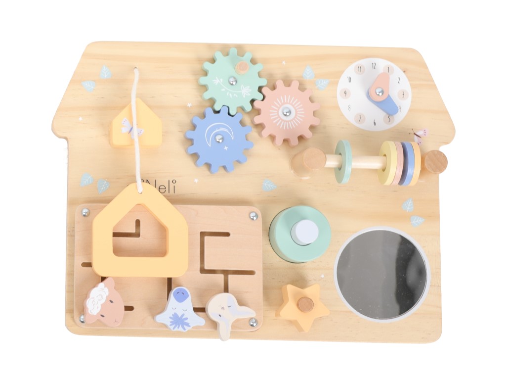 eliNeli Activity board – Farma s hodinami
