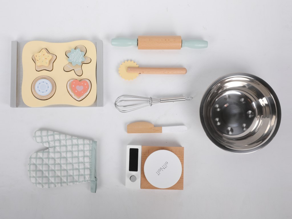 eliNeli Dětská sada na pečení v kufříku