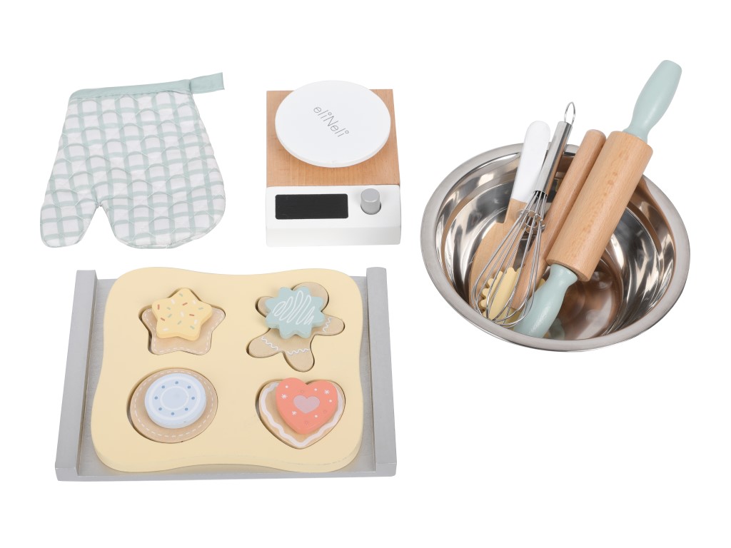 eliNeli Dětská sada na pečení v kufříku