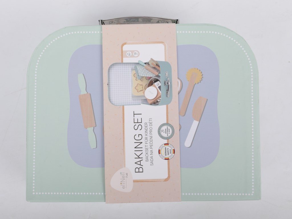 eliNeli Dětská sada na pečení v kufříku