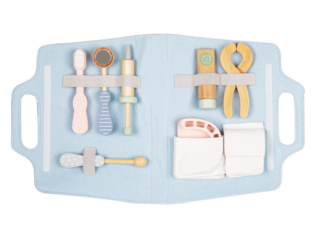 eliNeli Doktorský kufřík pro děti – Zubař