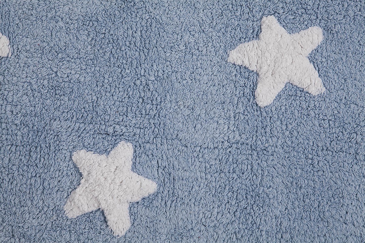 Lorena Canals Kusový koberec – modrá obloha