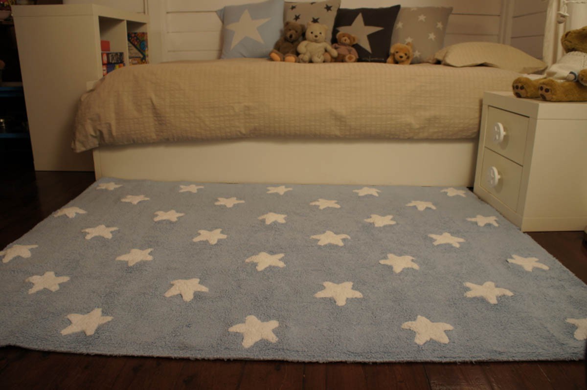 Lorena Canals Kusový koberec – modrá obloha