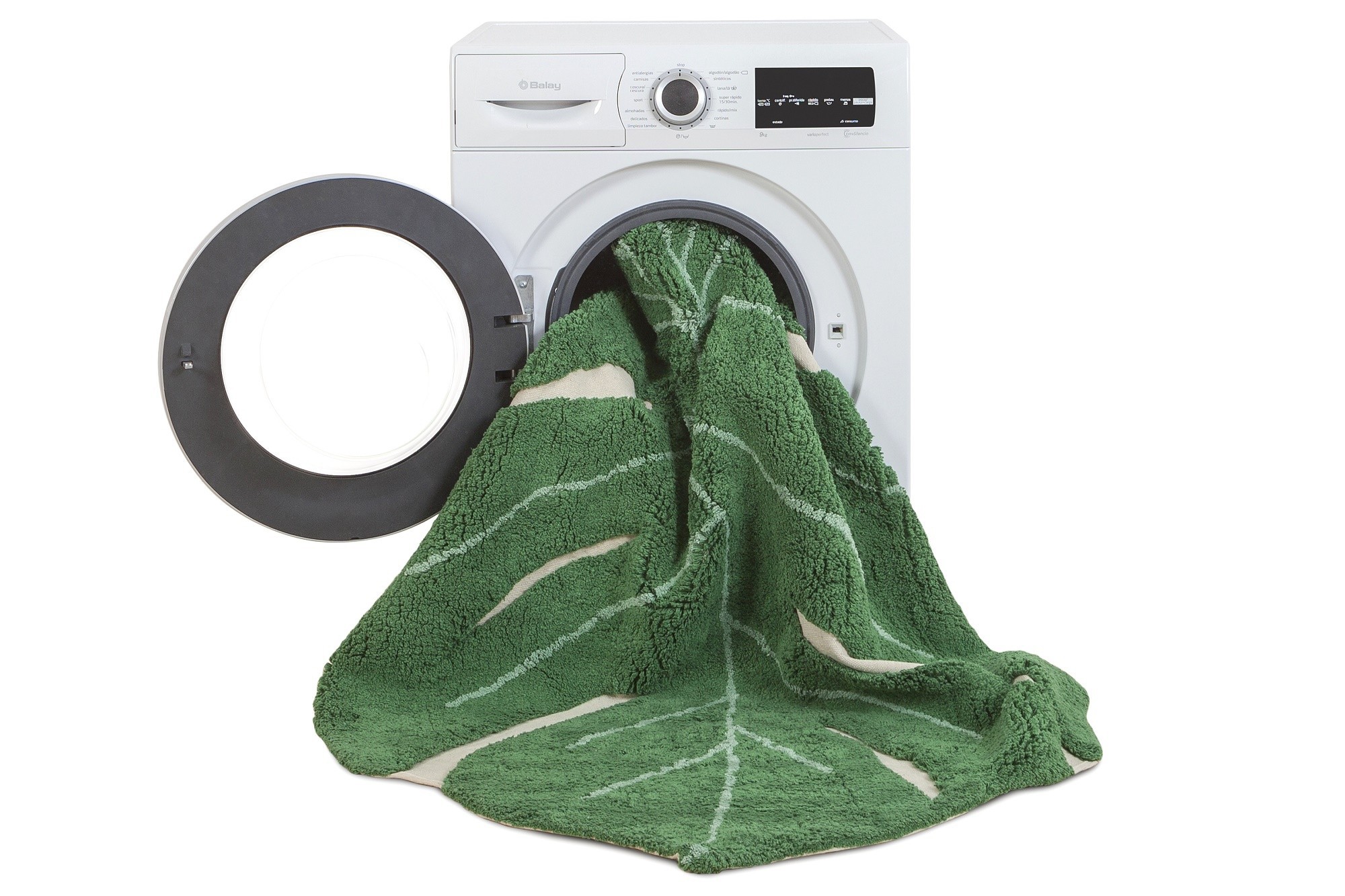 Lorena Canals Koberec Monstera – zelený