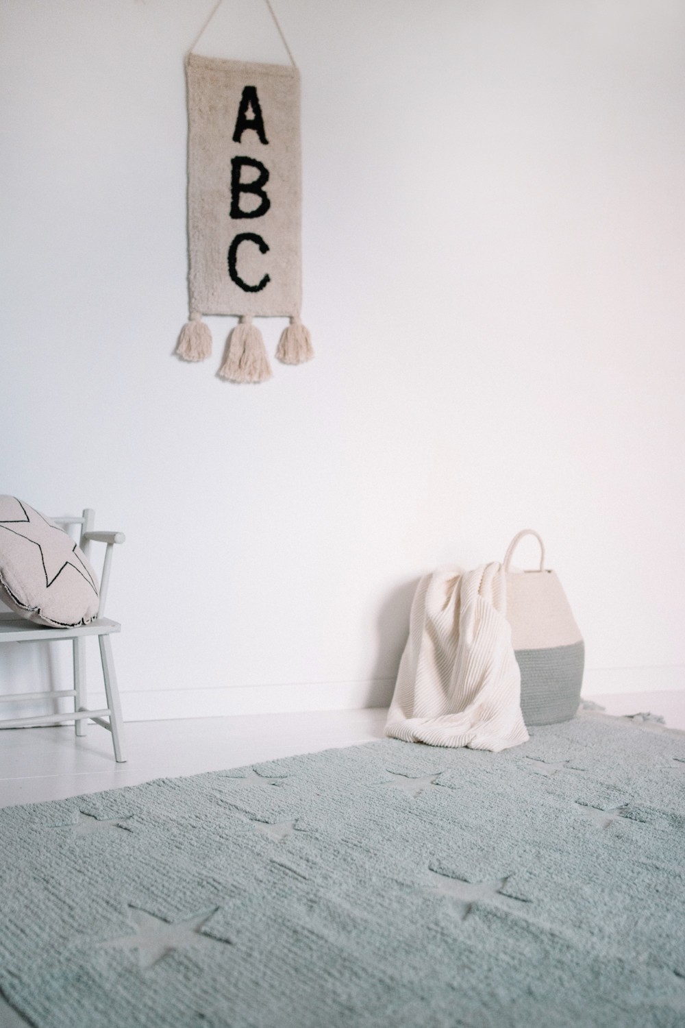 Lorena Canals Koberec Hvězdná obloha – modrý