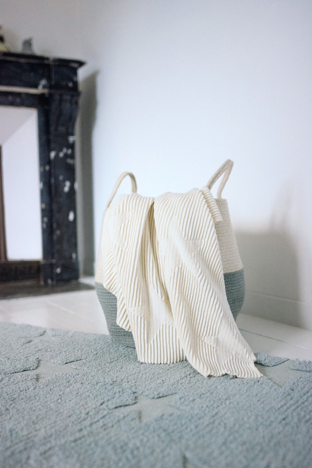 Lorena Canals Koberec Hvězdná obloha – modrý