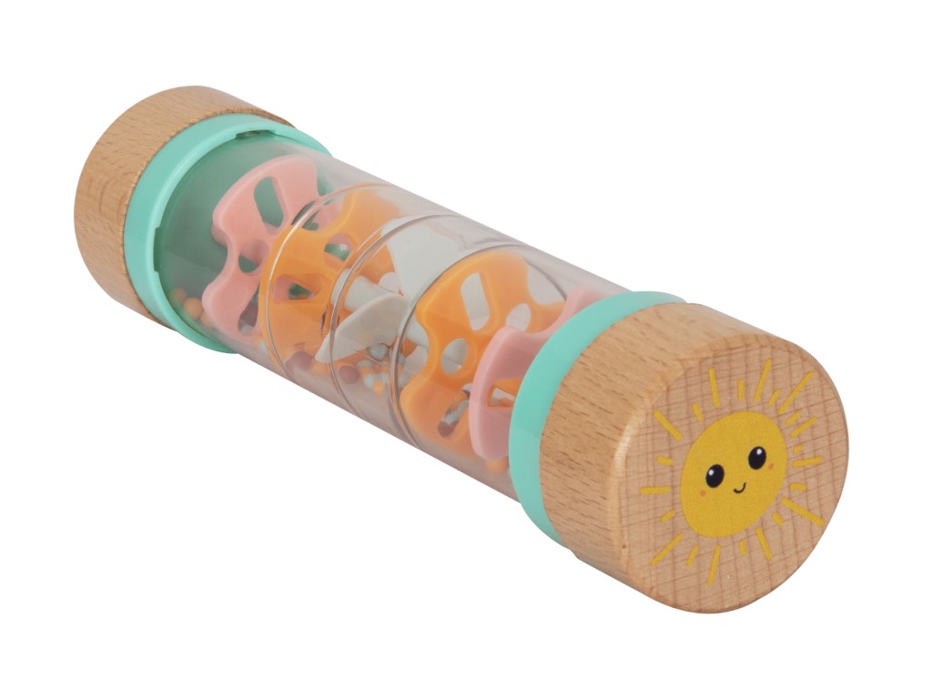 eliNeli Chrastítko pro miminko – Dešťové korálky