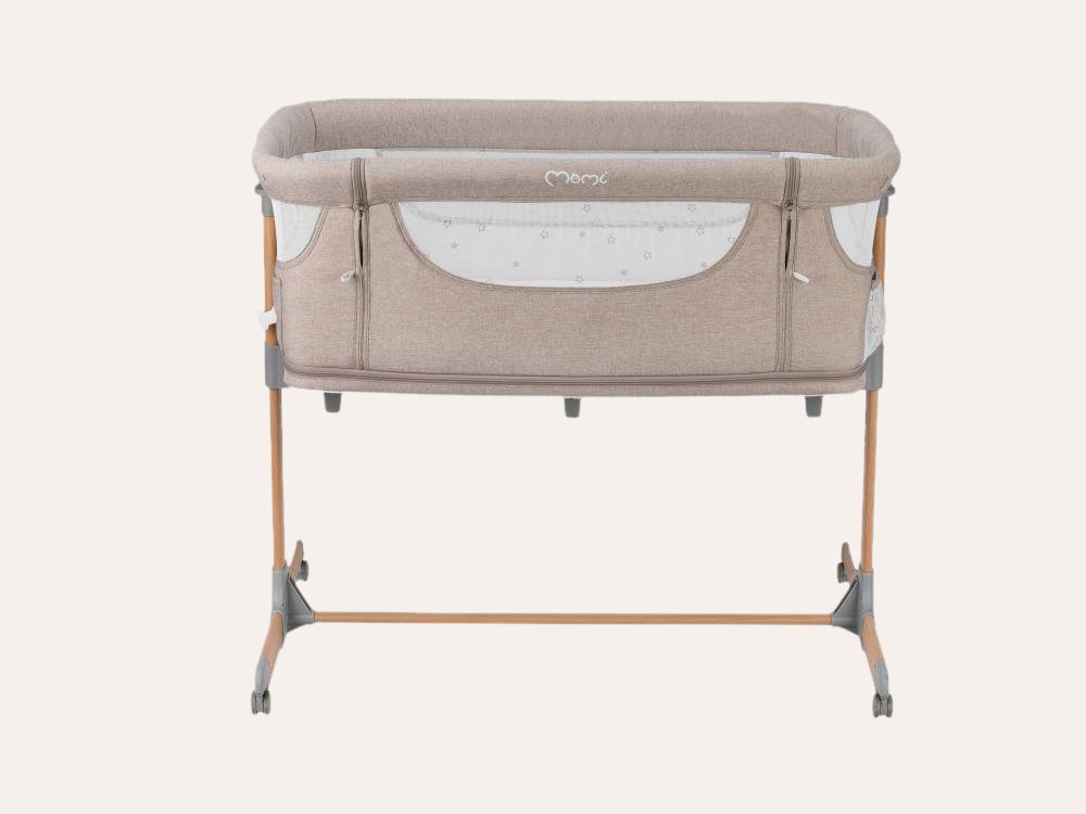 Postýlka MoMi SMART BED 4v1 béžová