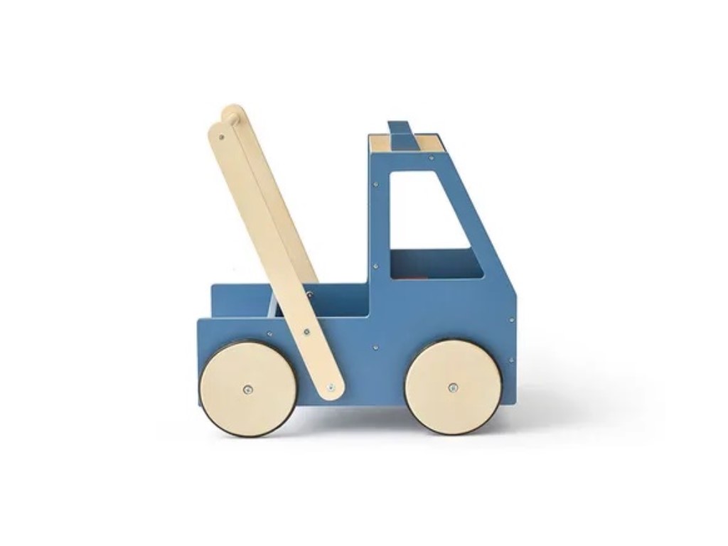 Kid’s Concept Dřevěné chodítko AIDEN – auto