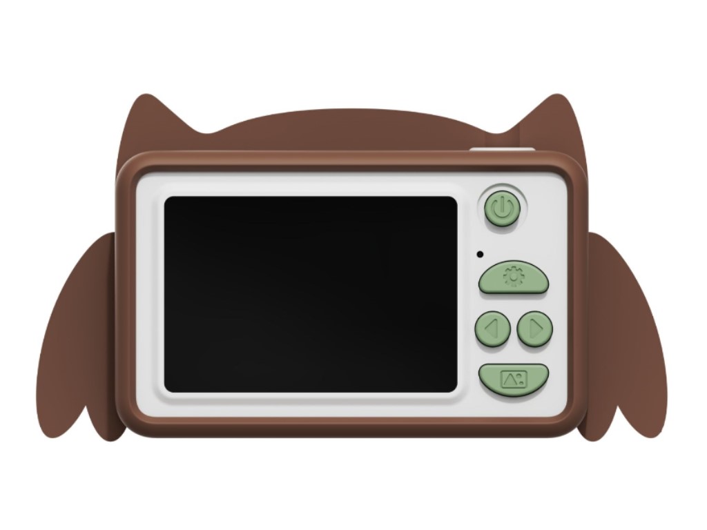 Zoofamily Dětský fotoaparát ZOO – sova