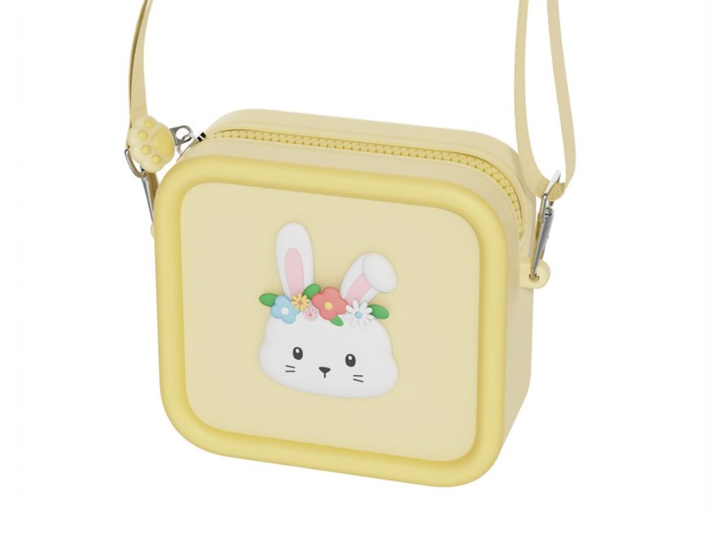 Zoofamily Silikonový obal na dětský fotoaparát ZOO – králík