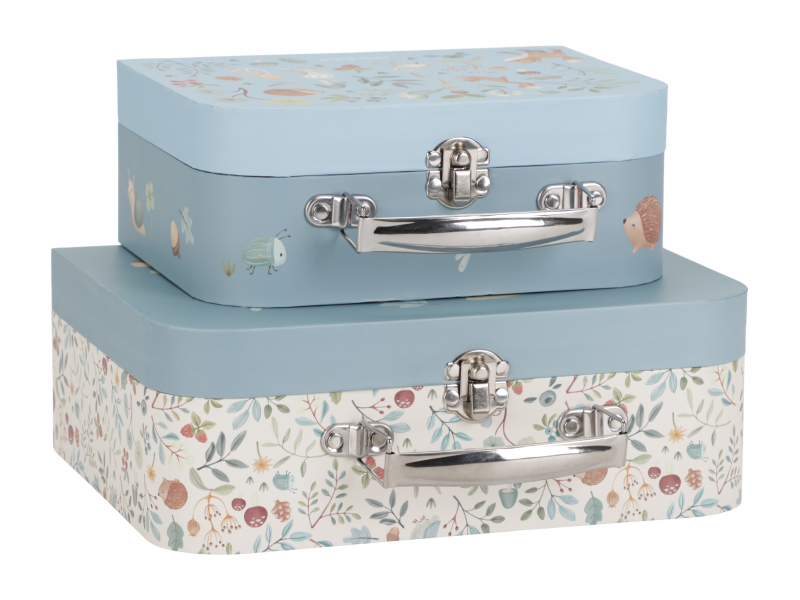 Little Dutch Sada kufříků Forest Friends