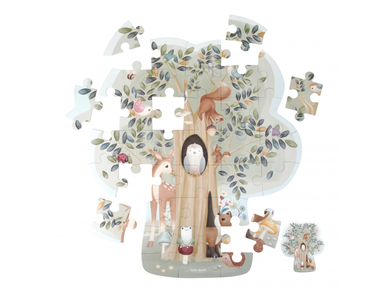 Little Dutch Puzzle maxi Forest Friends