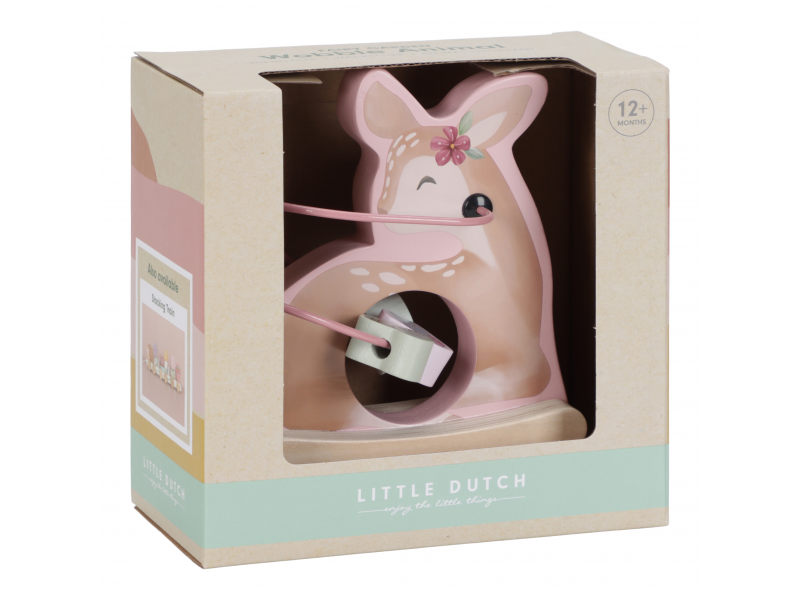 Little Dutch Srnka se spirálou dřevěná Fairy Garden (obrázek 4)