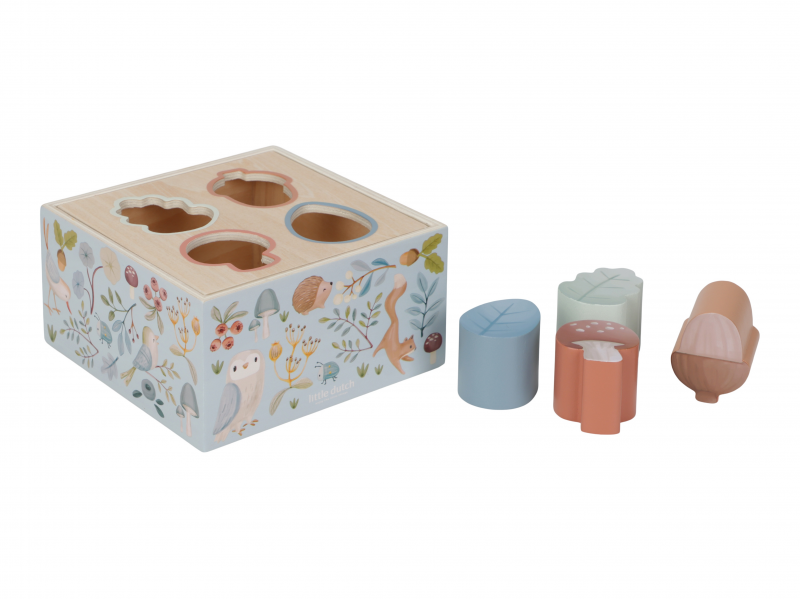 Little Dutch Vkládačka dřevěná Forest Friends