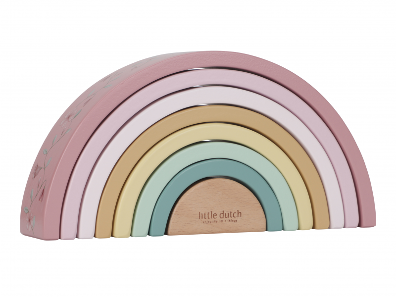 Little Dutch Skládačka dřevěná duha Fairy Garden